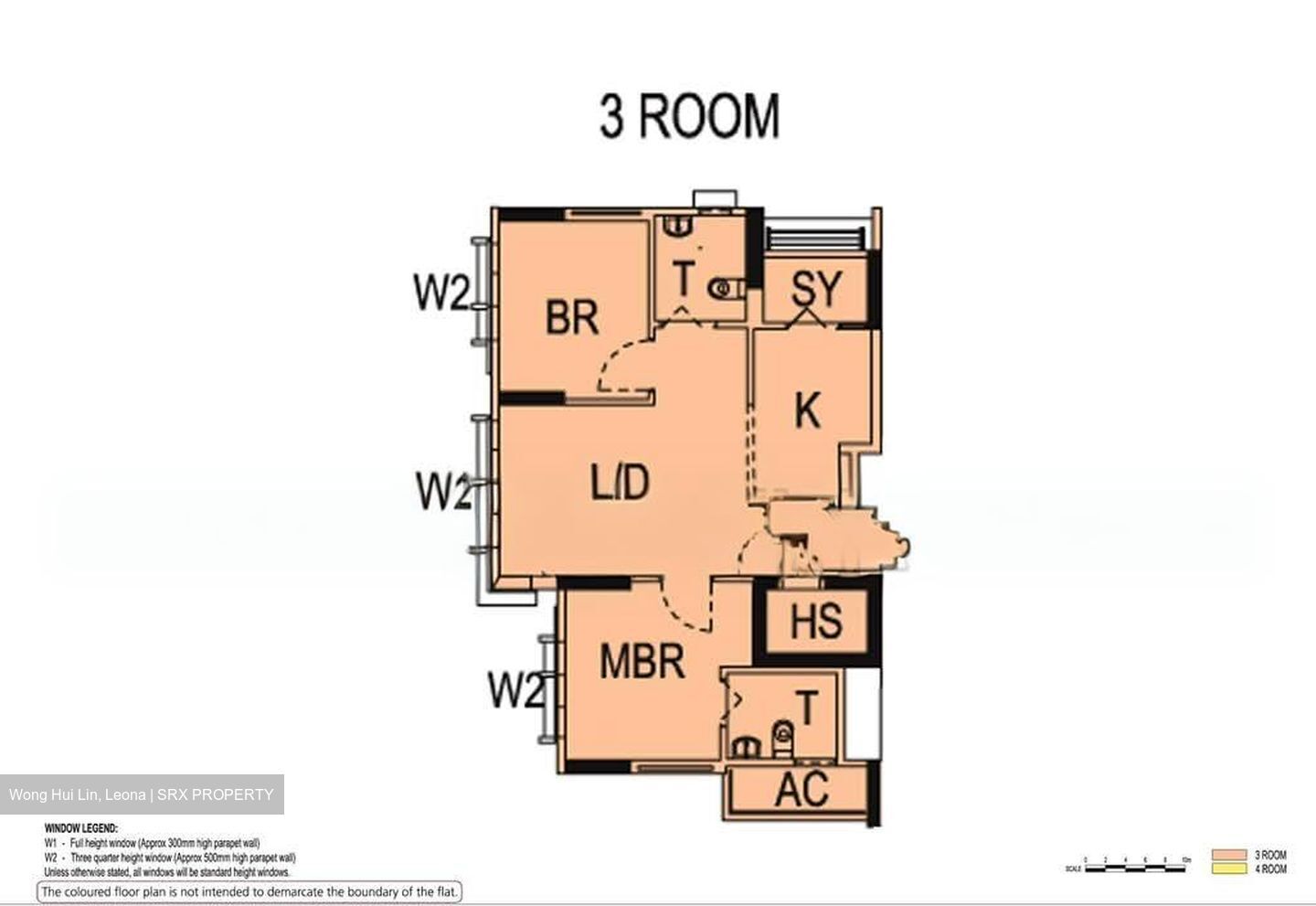 Blk 103A Alkaff Courtview (Toa Payoh), HDB 3 Rooms #592491621